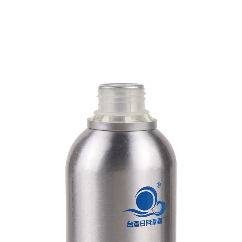 Алюминиевая бутылка для горячего тиснения спиртовых напитков и высококачественная Экологически чистая бутылка для водки на заказ 500 мл 750 мл