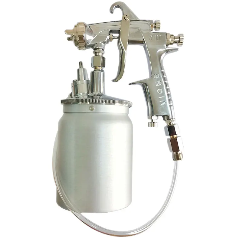 Vione W101A Air Spray Gun Agitator Sprayer pistola de pintura profissional W-101A  Anti settling Spray Gun With 600CC Mixing Cup