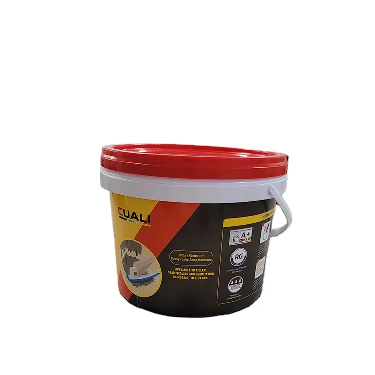 Odorless Anti-mildew 3.5kg Epoxy tile grout Gap Filler for Mosaic Swimming Pool Bath Room Use