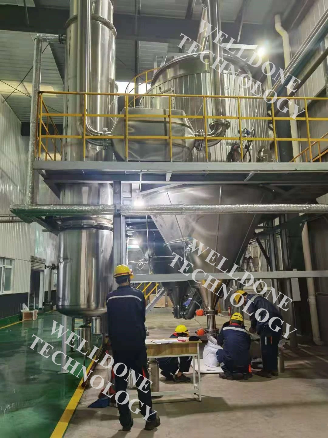 Spray Dryer for Food Flavoring / Food Flavor / Seasoning (Energy Saving, Customized Design)