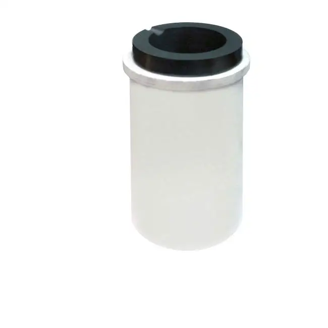 Graphite Crucible with  silicon dioxide SiO2 Liner Jacket for Metal Casting Melting melting 75ml Capacity