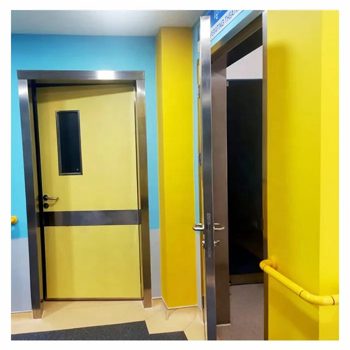 emergency fireproof exit door for hospital and clinic
