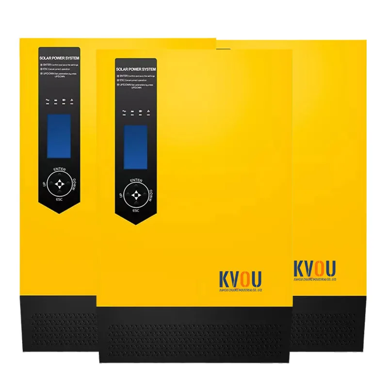 high frequency transmission 6kw split phase pure sine wave 50hz With wifi low frequency toroidal transformal solar inverter