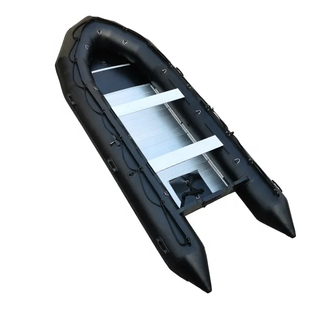 20Year Factory Experience 5.5M Popular PVC Boat Inflatable Motor Boat