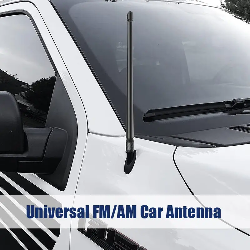 Custom Flexible Rubber Truck Car Radio Antenna for FM/AM Reception