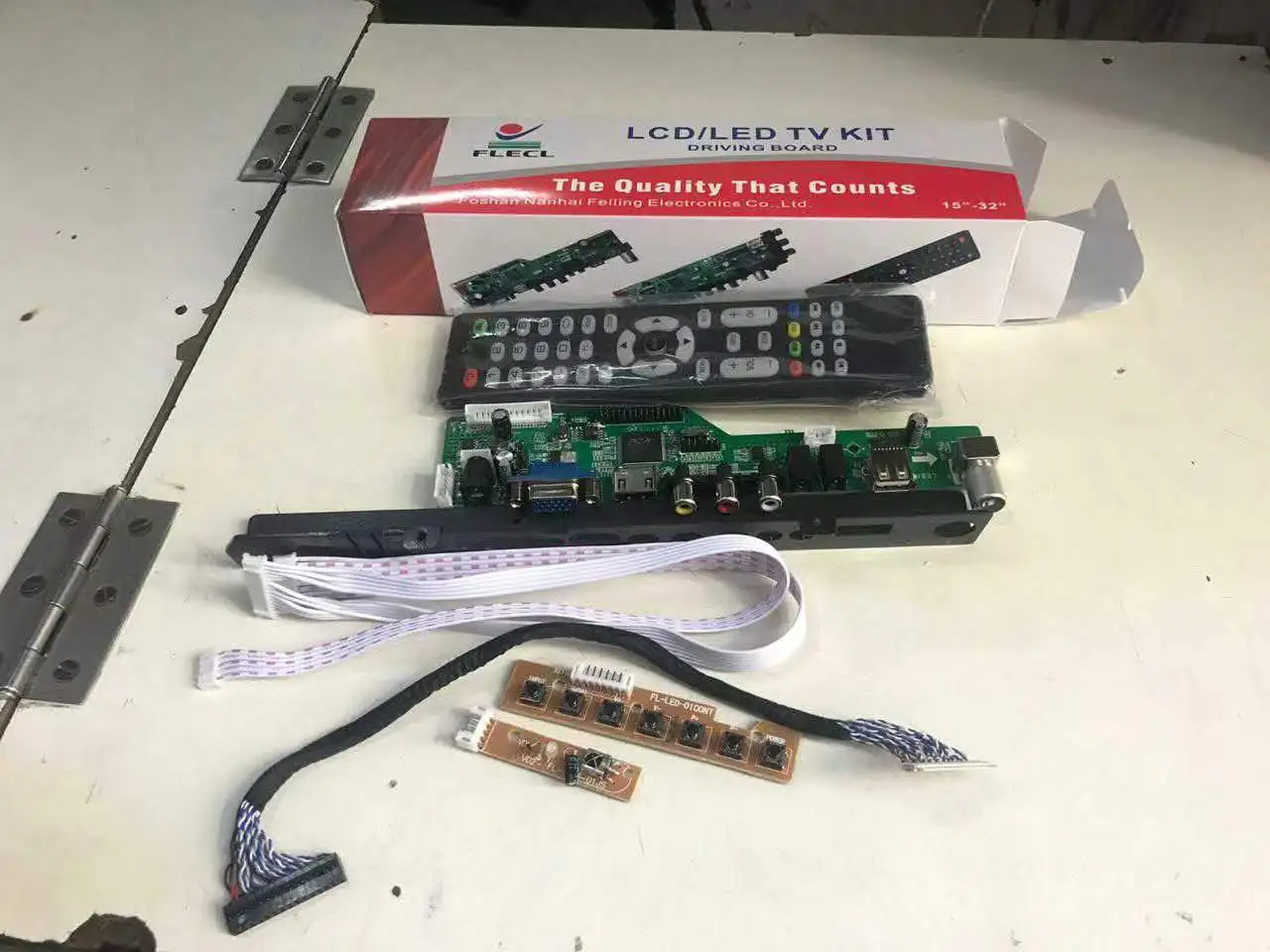 T.R67.816 UNIVERSAL 32-43 INCH LED TV MOTHER BOARD DRIVING BOARD TV MAIN BOARD  FOR ANALOG LED TV