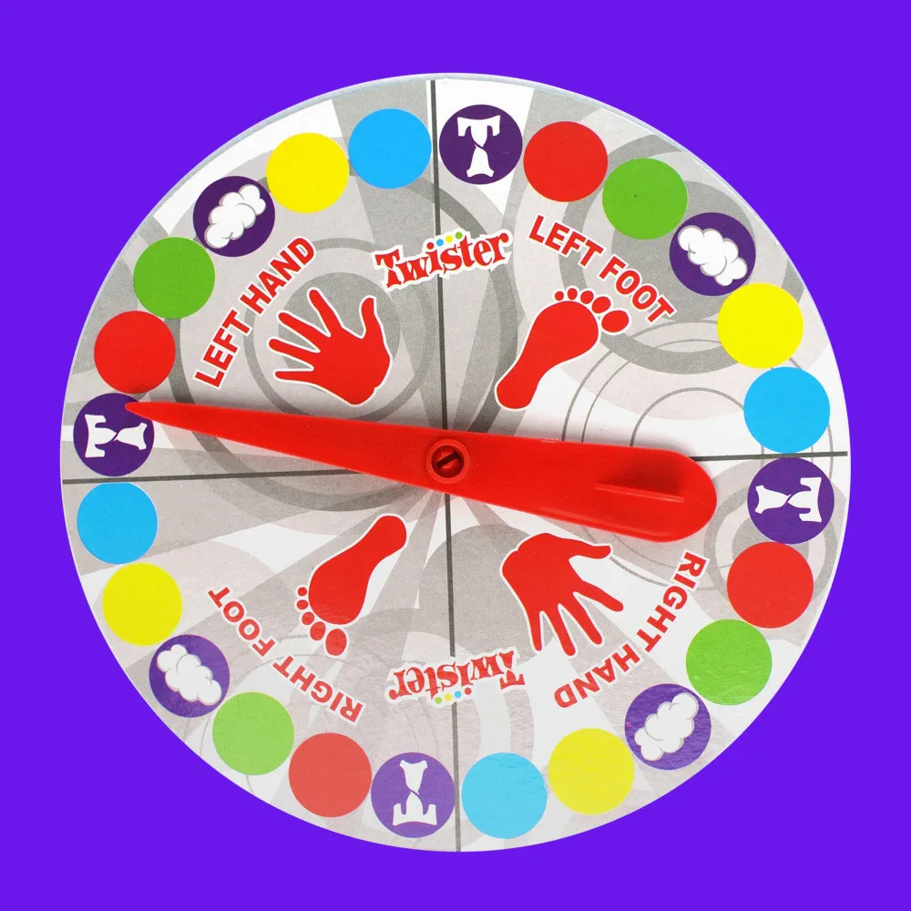 A1097 Simple Atmosphere Game Twister Board Party Games Funny Interactive Friends Other Educational Toys Plastic 3 Sets 160*110cm