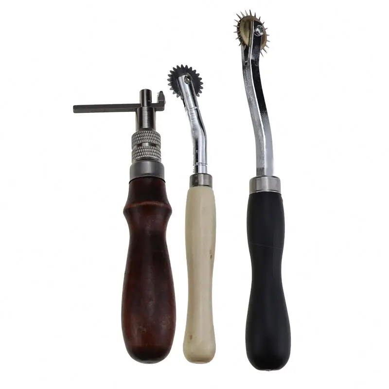 L30 Handmade DIY Leather Craft Tools Set Sewing Tool