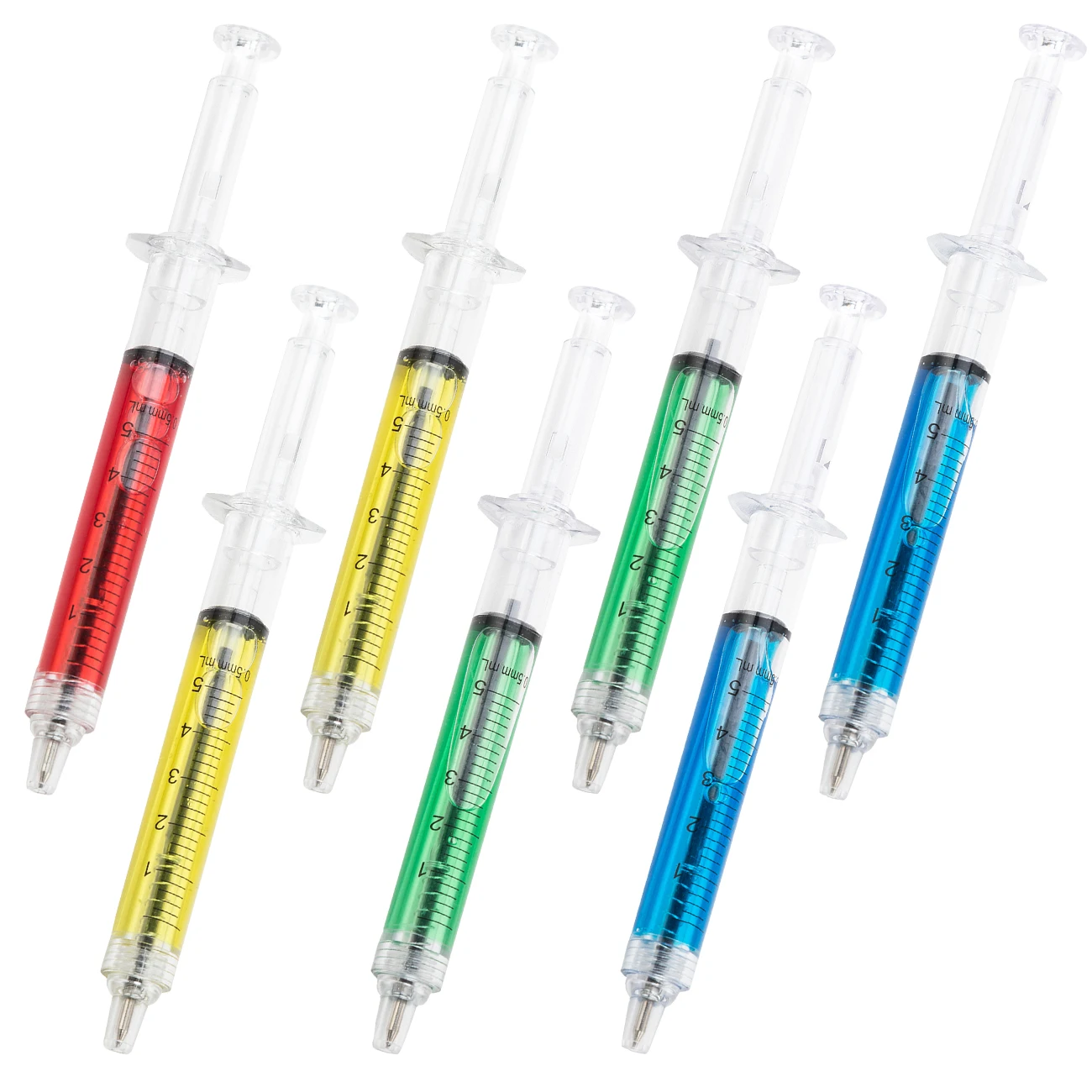 Children Gift Personalized Creative Novelty Lifelike Injection Needle Ballpoint Pen Fancy Peculiar Shape Cute syringe pen custom