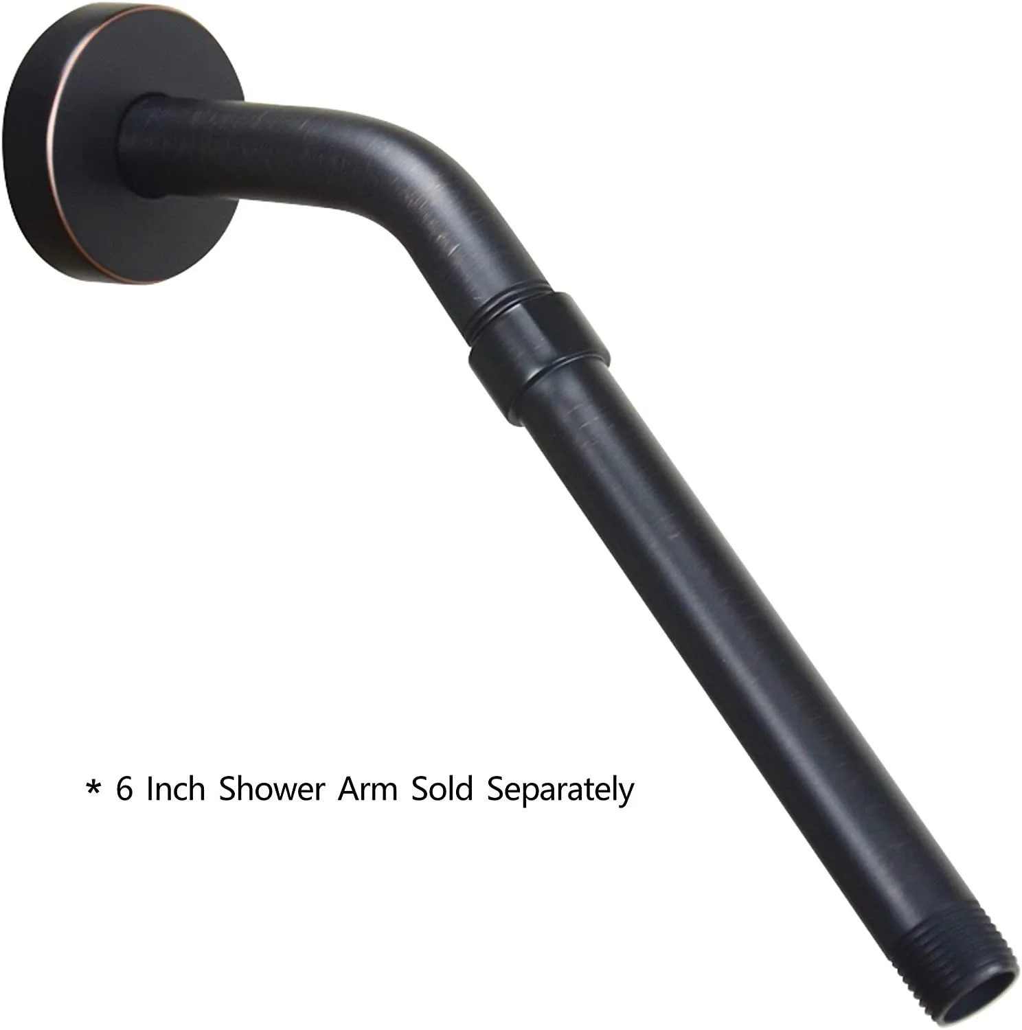 Shower Head Extension Arm, Lower Shower Head,  Solid Brass Stainless Steel  Construct