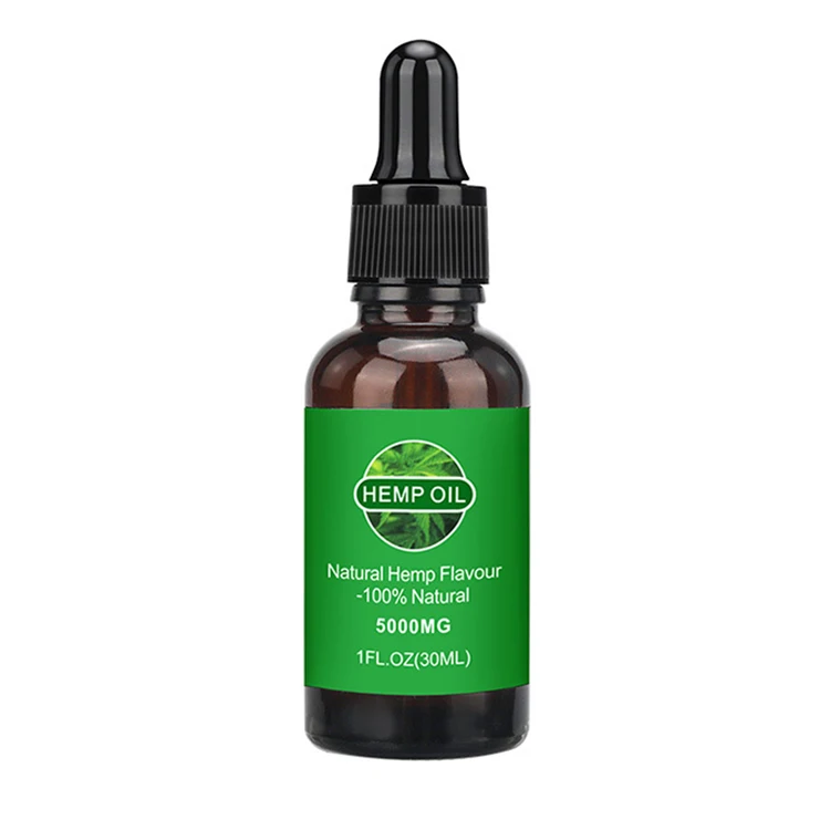 
Private Label 30ml Organic Extract Hemp Seed Oil Pure Full Spectrum Hemp Seed Essential Oil For Sale 