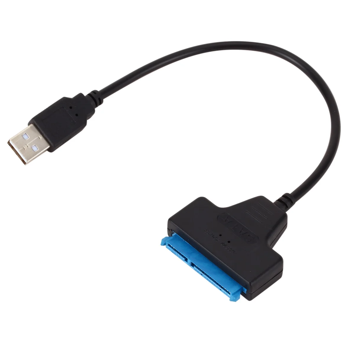 Usb 2.0 Sata Cable Sata To Usb 2.0 Adapter Computer Connectors Usb Sata Adapter Cable Support 2.5 Inches SSD Hdd Hard Drive