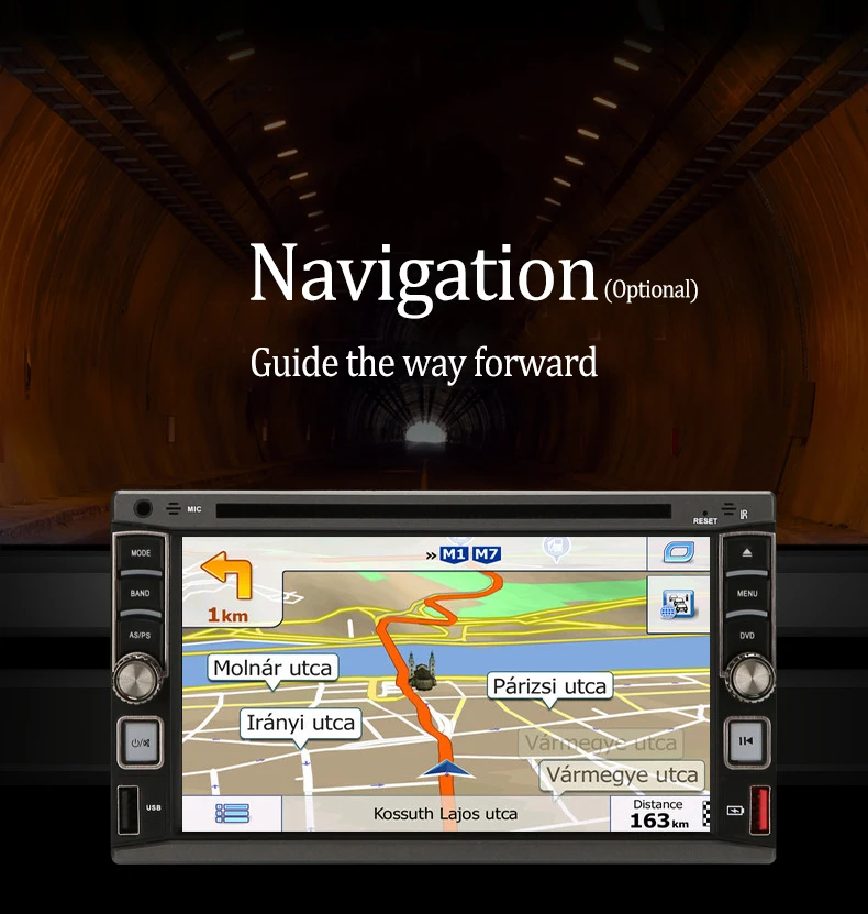 6.2 Inch Car Android Touch Screen Gps Stereo Radio Navigation System Audio Auto Electronics Video Car Dvd Player