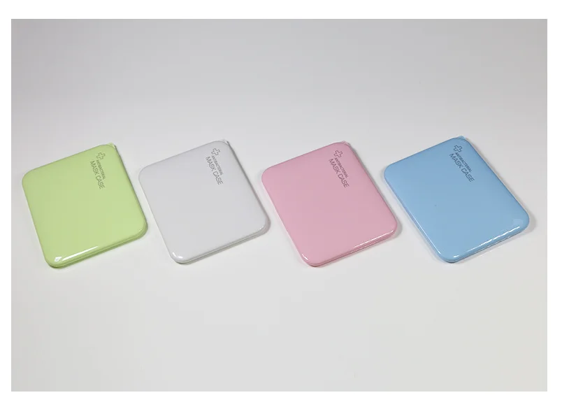 For face maskeeper small ports plastic storage case for masked,maskeeper