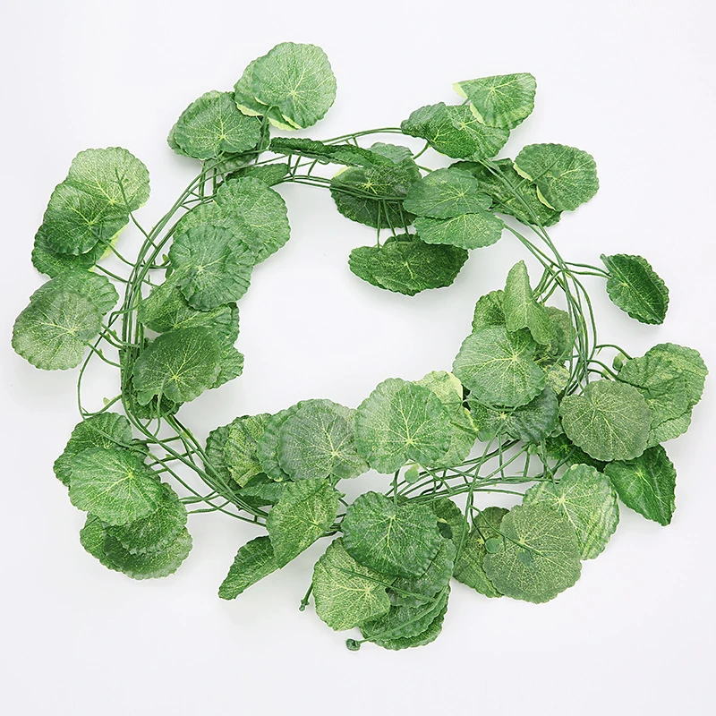 Artificial Ivy Garland For Wedding Party Garden Outdoor Greenery Wall Decoration