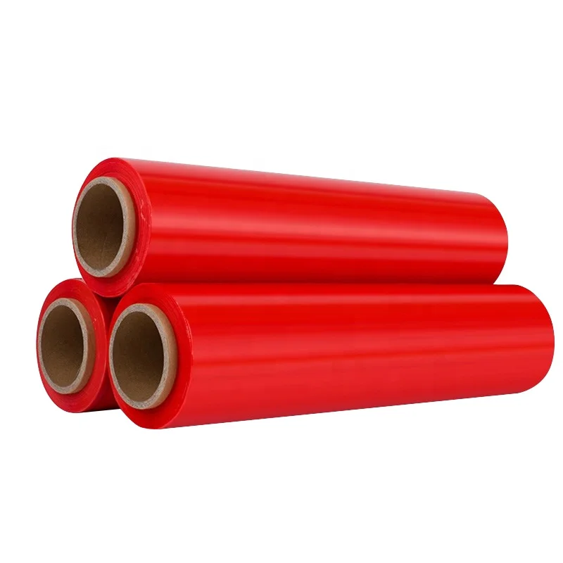 Customized Transparent PE Window Film Soft Packaging Moisture-Proof Clear Plastic Vinyl Carton Stretch Wrap Personalized Stretch