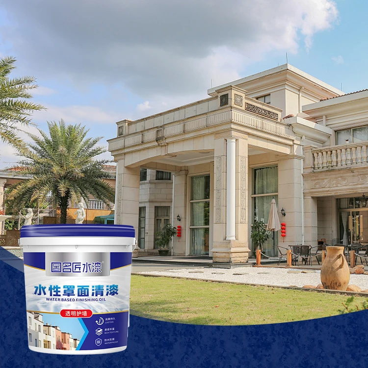 Professional Made High Quality Topcoating 9L Top Coating Resistant To The Cold Paint