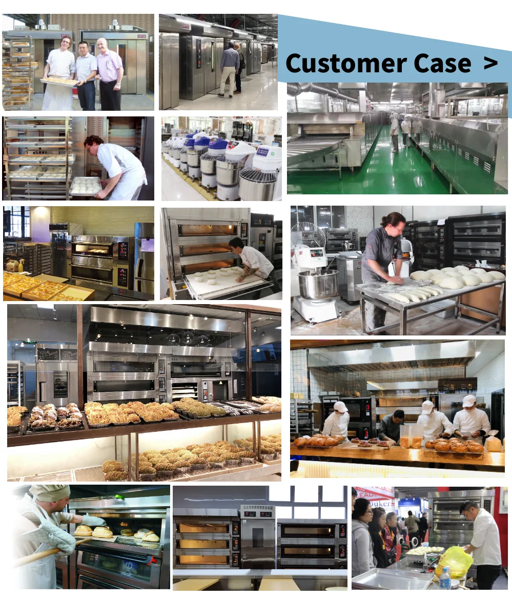 commercial restructure kitchen Equipment Other snack food machinery baking bakery Equipment supplier manufacturer