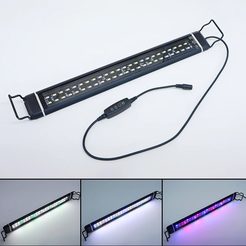 Raybow BL-12 12 Вт Светодиодная лампа 120 штук Горячая Распродажа аквариумная лампа для растений с таймером