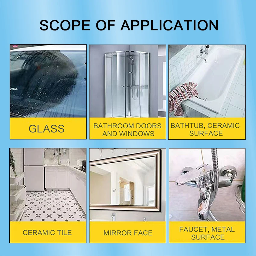 Best selling Car glass cleaner, car care, clean transparent glass