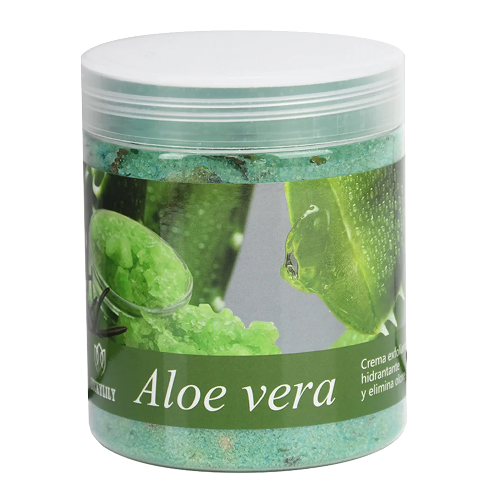 Have Stock 390g Natural Bath Salt Relax Body Foot Scrub Organic Crystal Soak SPA Exfoliator