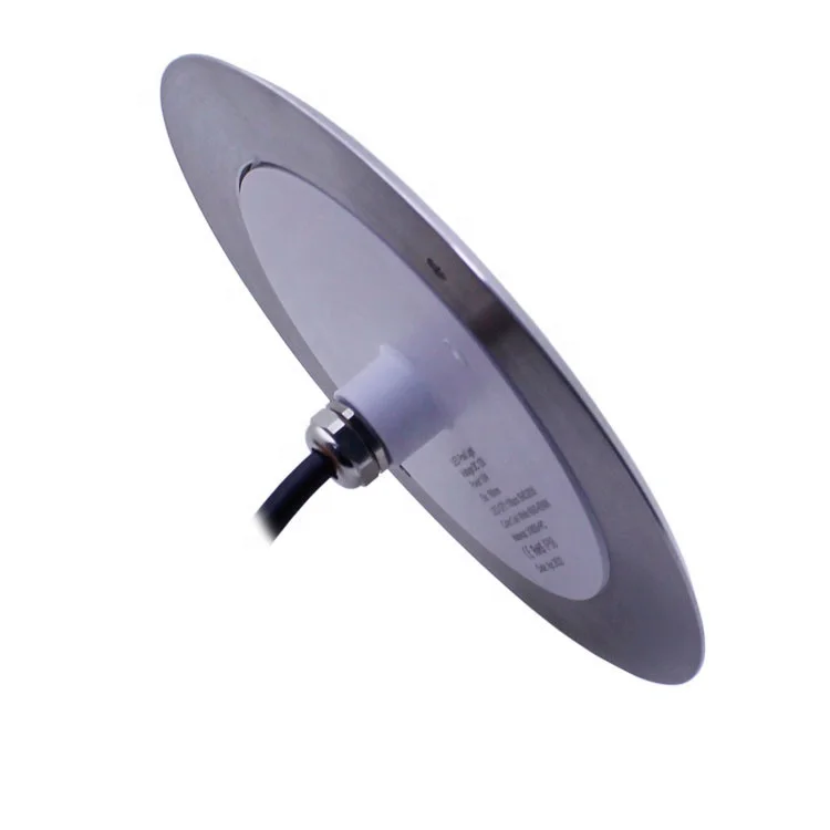 IP68 Waterproof 12V 7.5mm Ultra Thin Slim Resin Filled LED Underwater RGB 45W Swimming Pool Lights