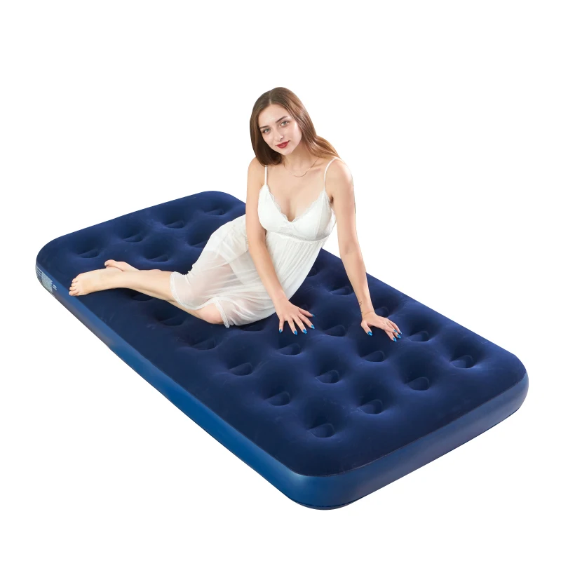 1.88m X 99cm 22cm Various Good Quality Inflatable Sleeping Mattress Pool Self Inflating Bed