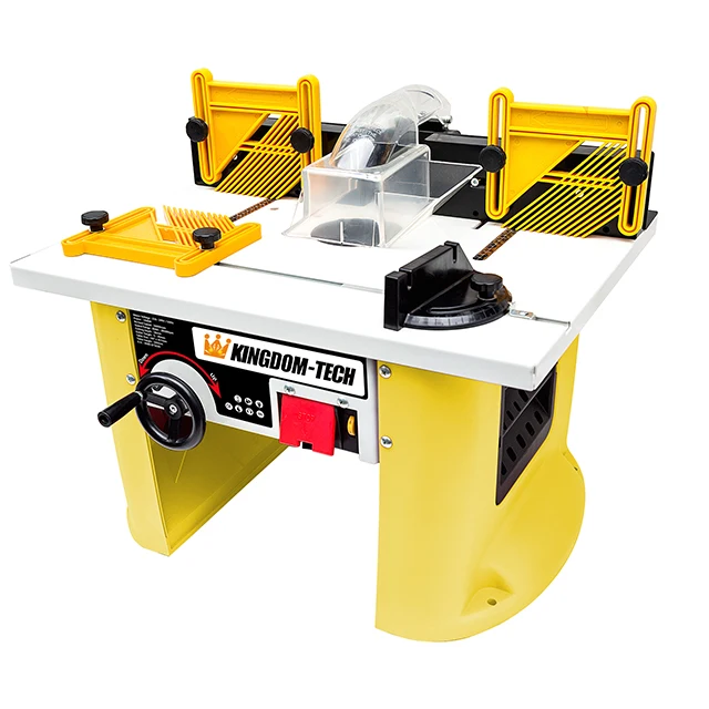 
Industrial Professional Electric1500W 27000Rpm Woodworking Stand Router Table 