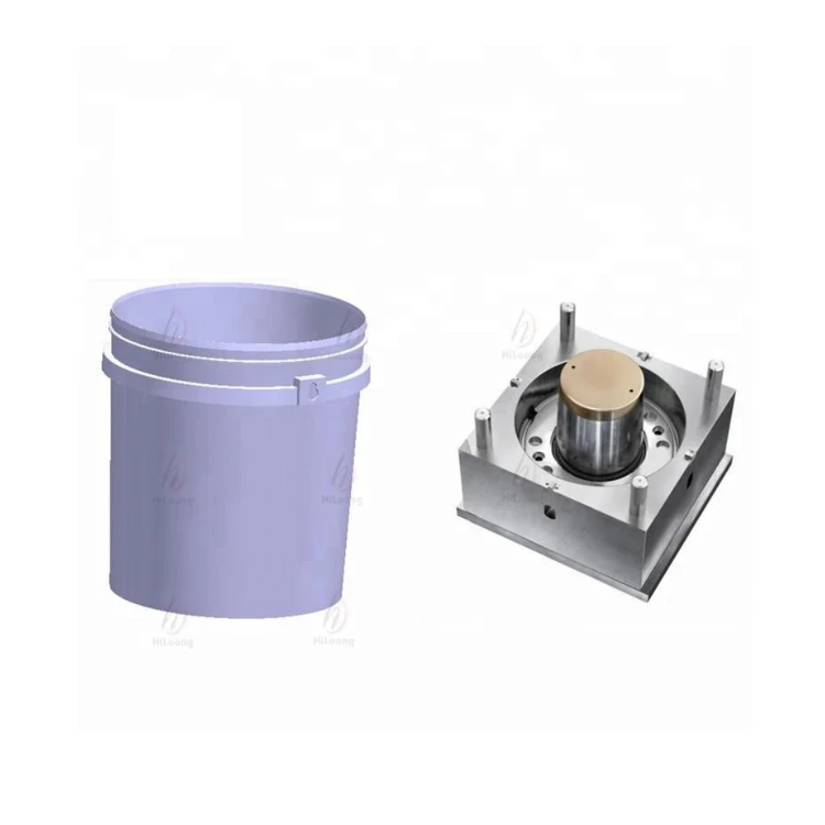 Cheap plastic bucket injection mold manufacturer