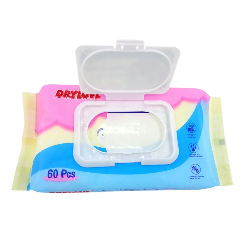 Hot Sale baby for wipe pouch china 20 material bulk 10 us black samples bio cover 500 case baby wet wipes