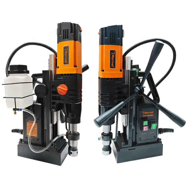 Marveille Twist and Tapping Drill 300rmp /550rpm Magnetic Drilling Metal Machine 19500N Hand