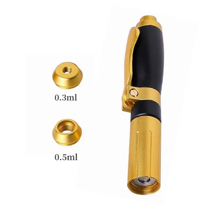 hyaluronic pen for dermal filler 0.3ml and 0.5ml 2 in 1 injector high quality hyluronics acid pen lip hylaurons