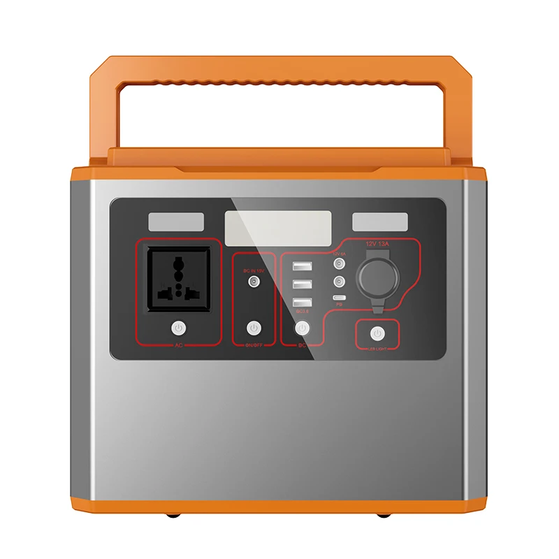 Universal South Africa AC Outlet 500W 1000W Lifepo4 Battery Portable Power Banks Power Station Solar Generator for Power Drills