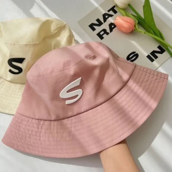 Wholesale custom high quality cotton adjustable plain bucket hats with custom logo unisex