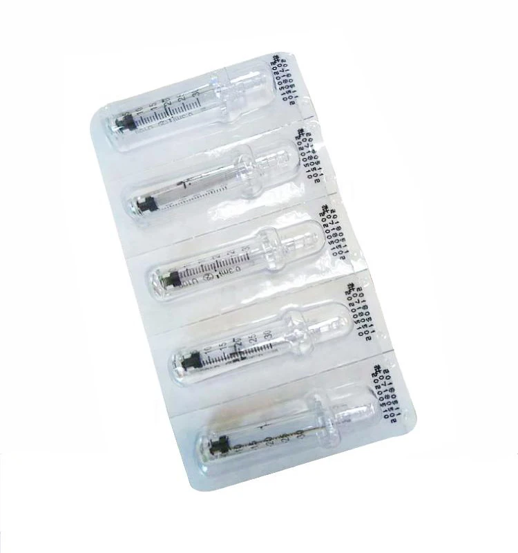 
0.3ml 0.5ml Painless Ampoule Anti-wrinkle Meso ampoule for Hyaluronic Pen 