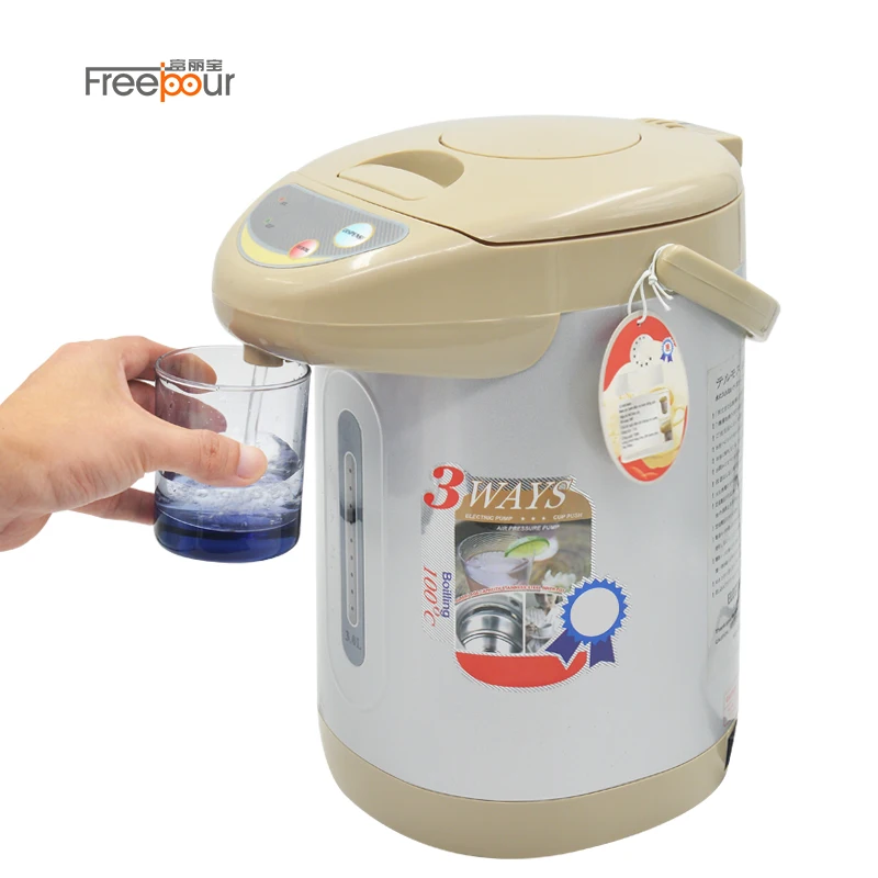 
Zhongshan Household Aappliances Chinese Family Non Stick Coating Vacuum Flask Electric Thermos Air Pot 