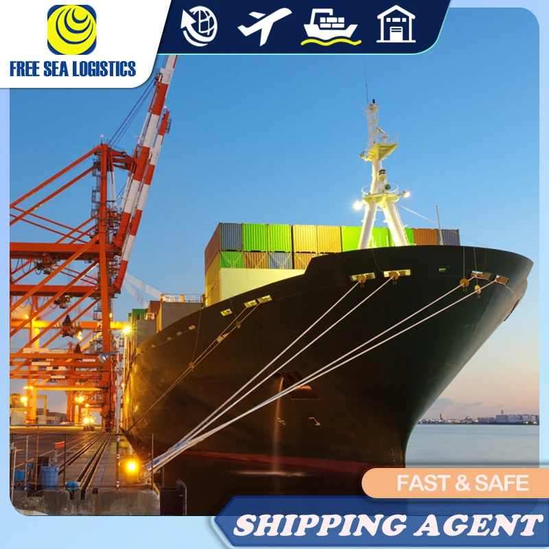 Cheaper  FCL LCL Sea Shipping freight forwarder from China to MIAMI by FOB DDP DDU