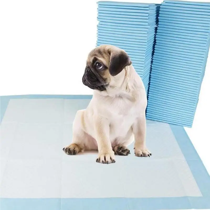 Super Absorbent Pet Pad Dog Pee Pads Biodegradable Pet Training 5 Layer Disposable Pet Dog Puppy Pee Pads