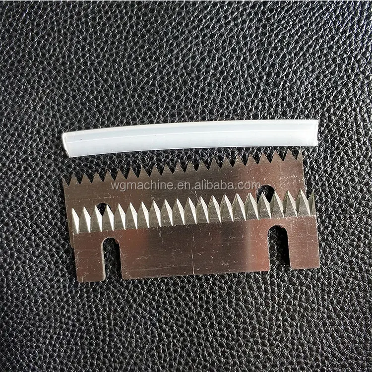 
 Лезвия для упаковочной машины WGJ 63*24*1,5 мм/нож для конфет  