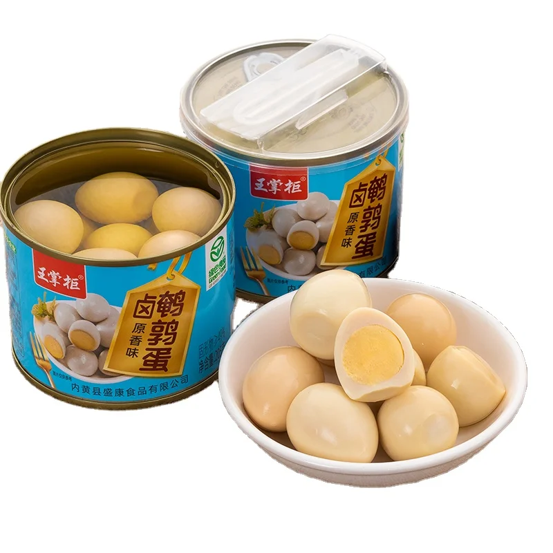 Wholesale fresh cooked quail eggs High quality of canned quail eggs for export