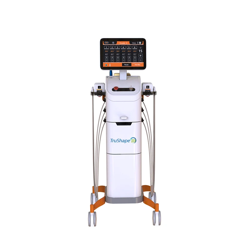 Newest Fat Reduction Cet Ret 448Khz Monopolar Focus RF 2MHZ Trusculpt ID 3d Body Sculpting Trushape ID plus Flex Cellulite less