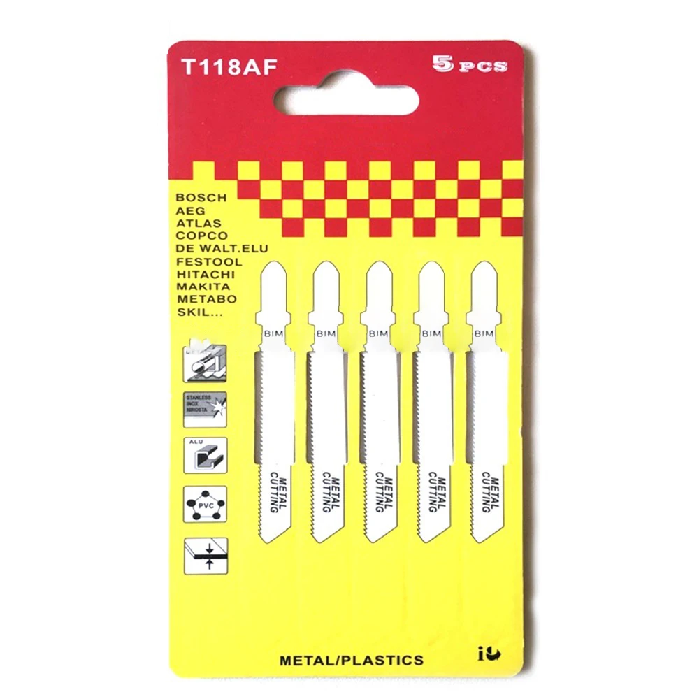 
Fashion National Design 12TPI Wood Cutting Reciprocating Saw Blade sets 