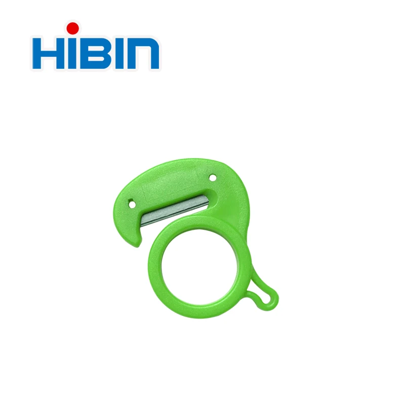 Ring Shaped Small Hand Cutting Tools Letter Mail Opener Plastic Bag Paper Box Rope Ring Cutter