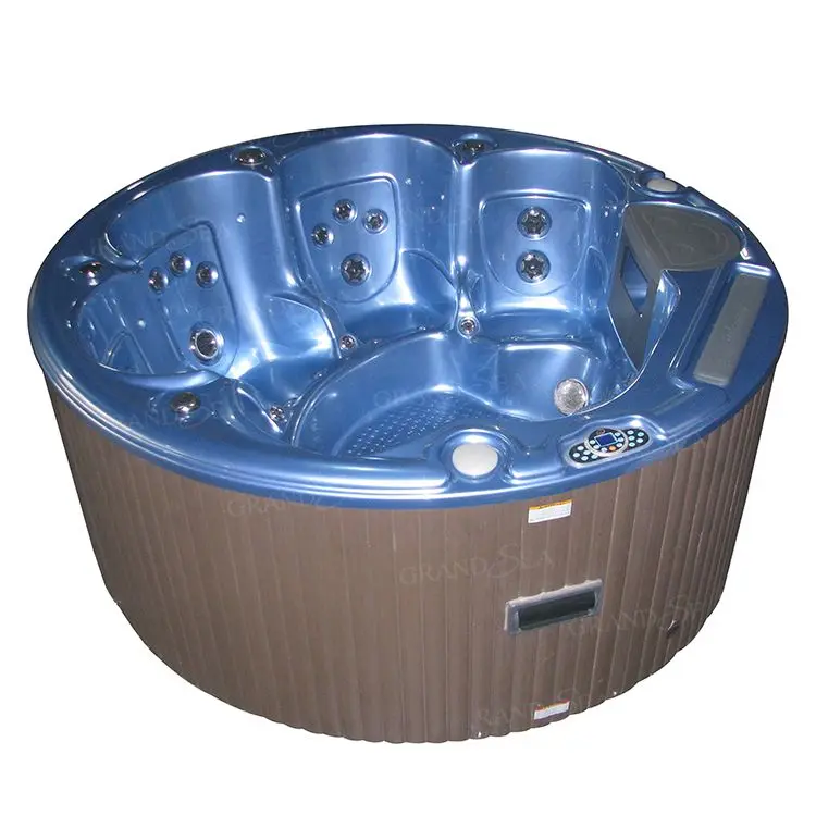 Hot tub Outdoor Spa Tubs Outside Hot Bathtub With LED Massage Pool Whirlpool Wholesale Spas and Hot Tubs