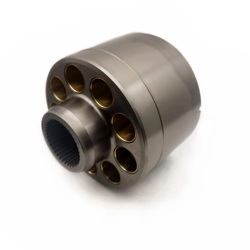 Гидравлический насос детали блока цилиндров для Sauer Danfoss 90R130 90L130 осевой поршневой Ремонтный цилиндр насоса
