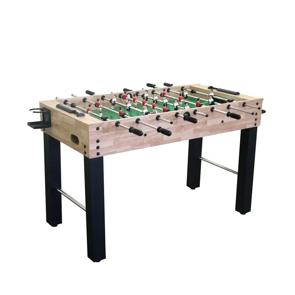 2024 Factory Wholesale Hot Sales High quality Wooden Soccer Table for Football Games Indoor Included accessories MDF Materials