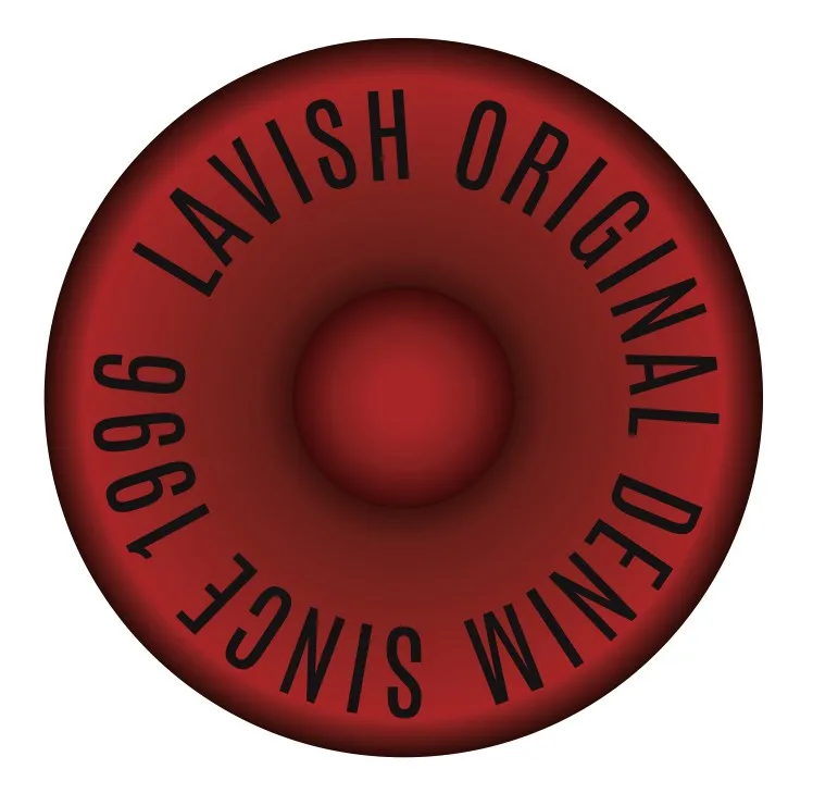 
Metal denim zinc alloy rivet 