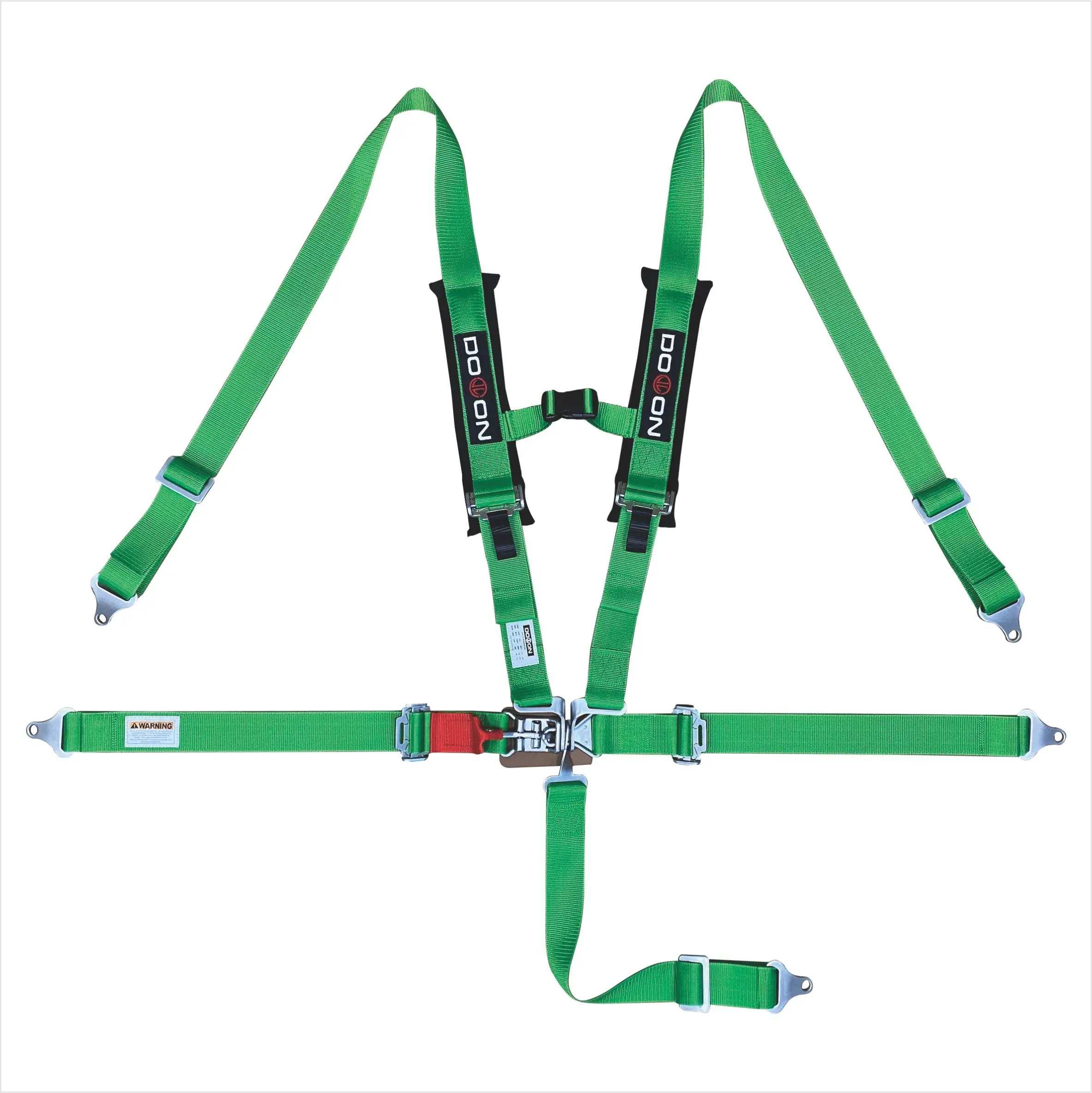 ATV/UTV Go kart auto parts 2 inch 5 point latch link removable seat belt / seatbelt