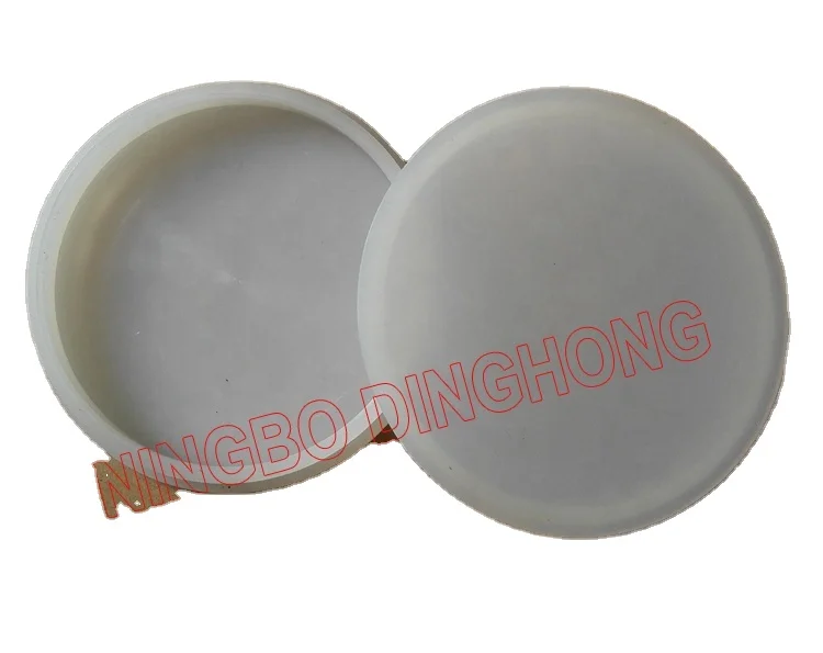 
Clear color large size custom rubber covers 
