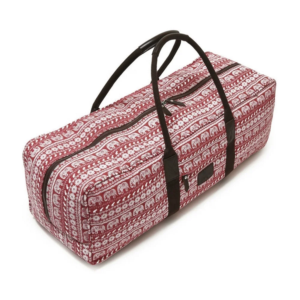 Wholesale High Quality Softback Printing Logo Canvas Modern Novel Gym Bag Yoga